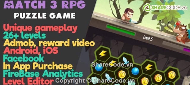 Game,RPG Game,Match 3,Game RPG,Match 3 RPG Puzzle Game