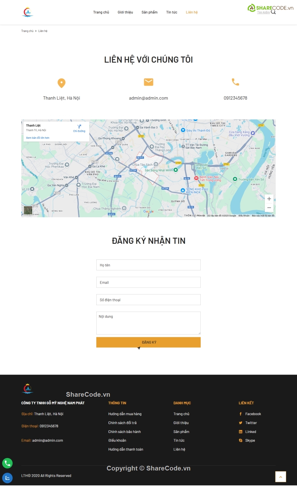 Code web,Source code web,Sharecode,Web bán hàng,giao diện web đồ gỗ,web đồ gỗ đẹp