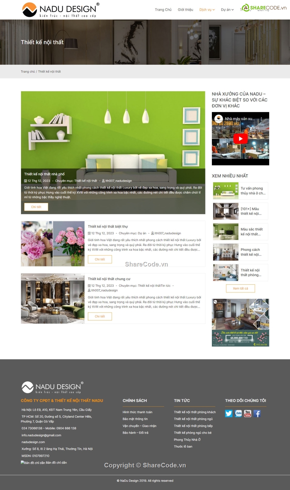giao diện thiết kế nội thất,Web MVC thiết kế nội thất,web giới thiệu công ty thiết kế nội thất,web giới thiệu công ty bằng wordpress,Theme WordPress,Share code