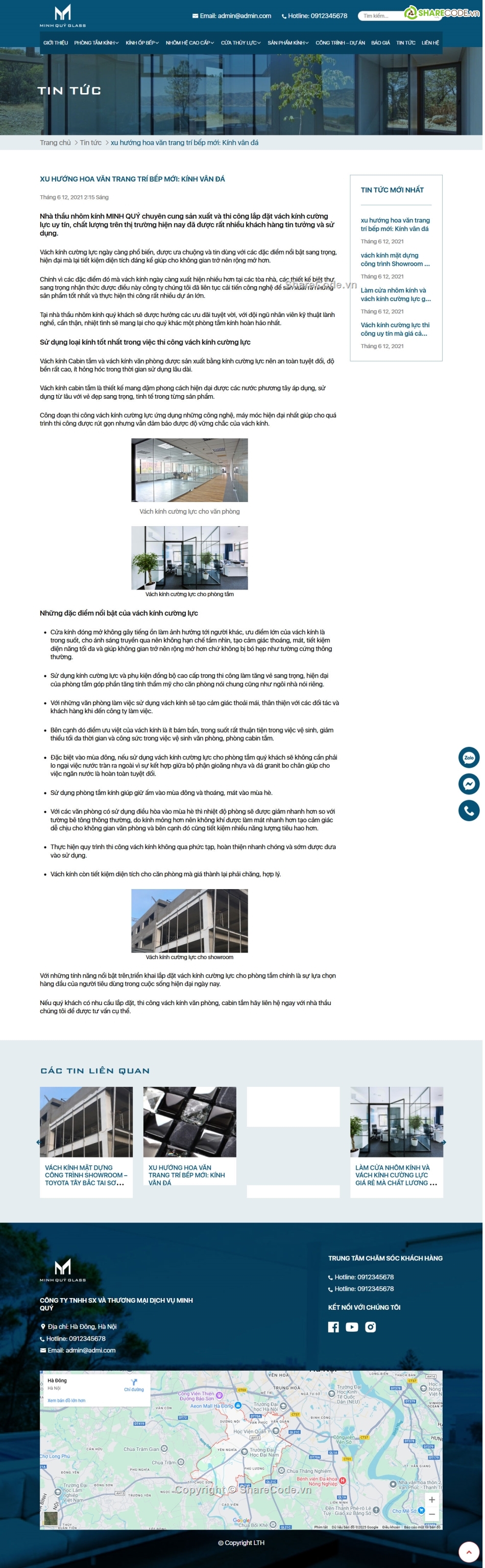 Source code web,Sharecode,Theme WordPress,xây dựng,web công ty xây dựng