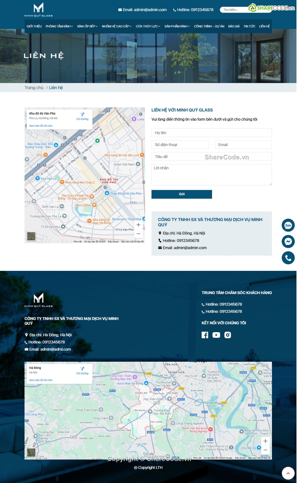 Source code web,Sharecode,Theme WordPress,xây dựng,web công ty xây dựng