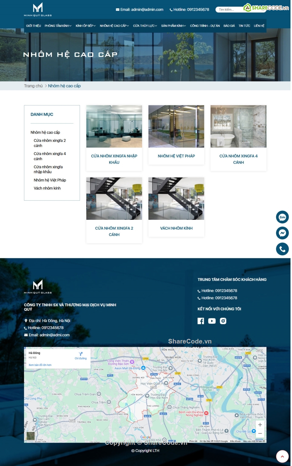 Source code web,Sharecode,Theme WordPress,xây dựng,web công ty xây dựng