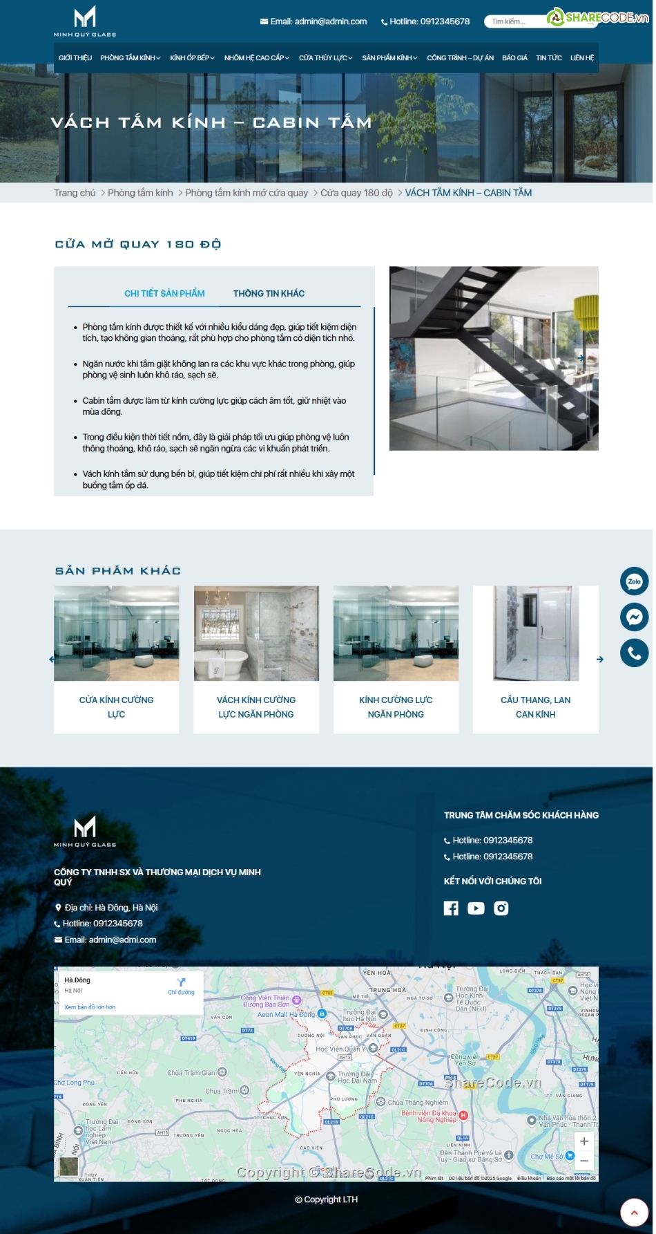 Source code web,Sharecode,Theme WordPress,xây dựng,web công ty xây dựng