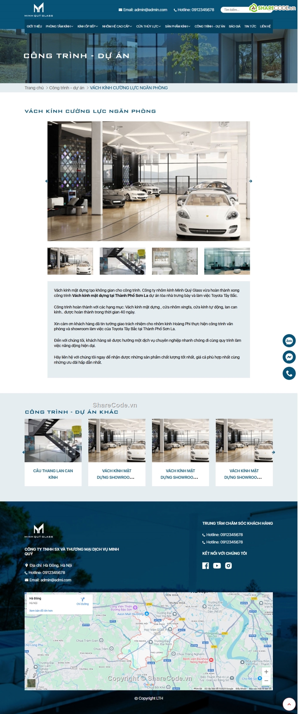 Source code web,Sharecode,Theme WordPress,xây dựng,web công ty xây dựng