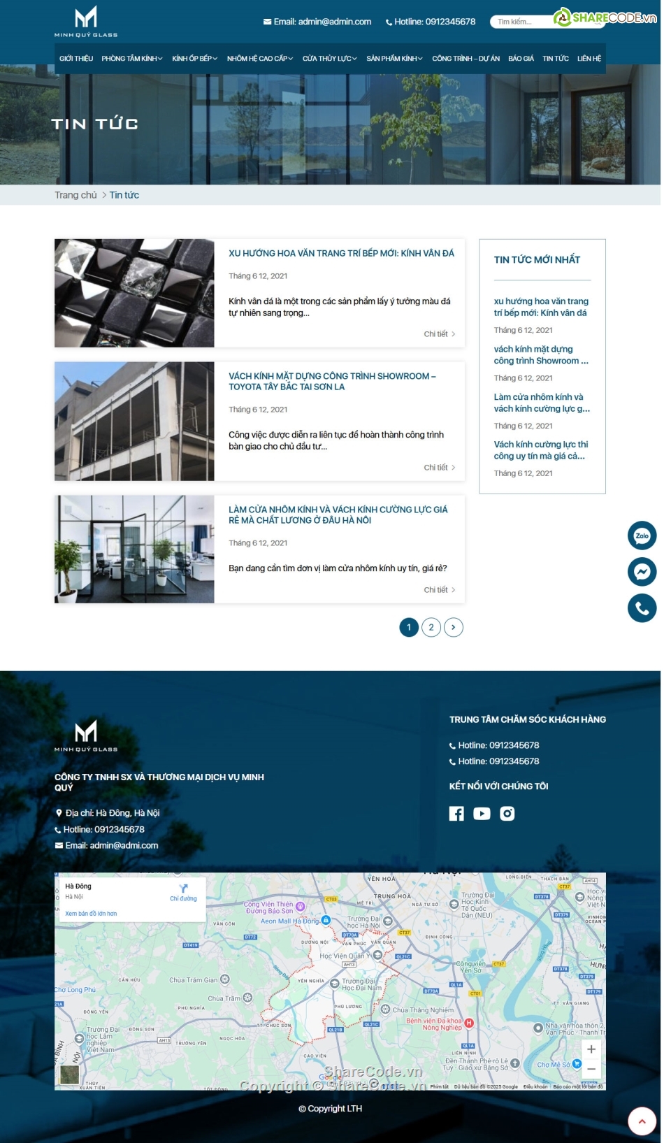 Source code web,Sharecode,Theme WordPress,xây dựng,web công ty xây dựng