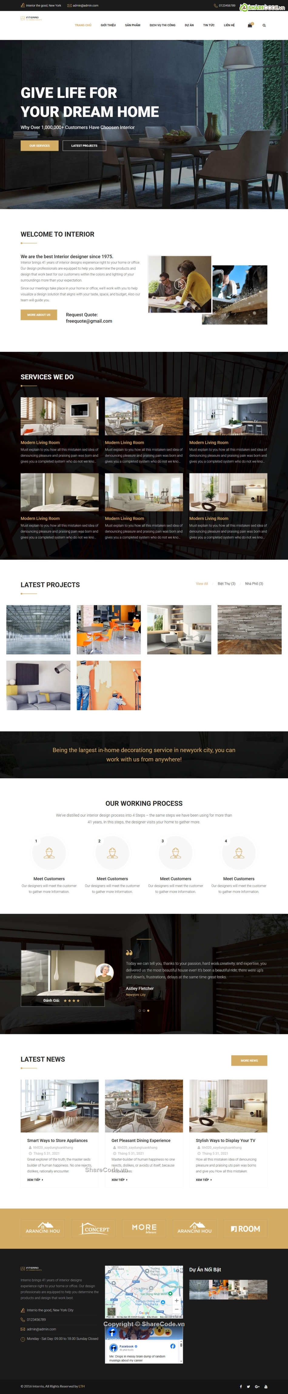 công ty,xây dựng,Sharecode,Source code web,Theme WordPress