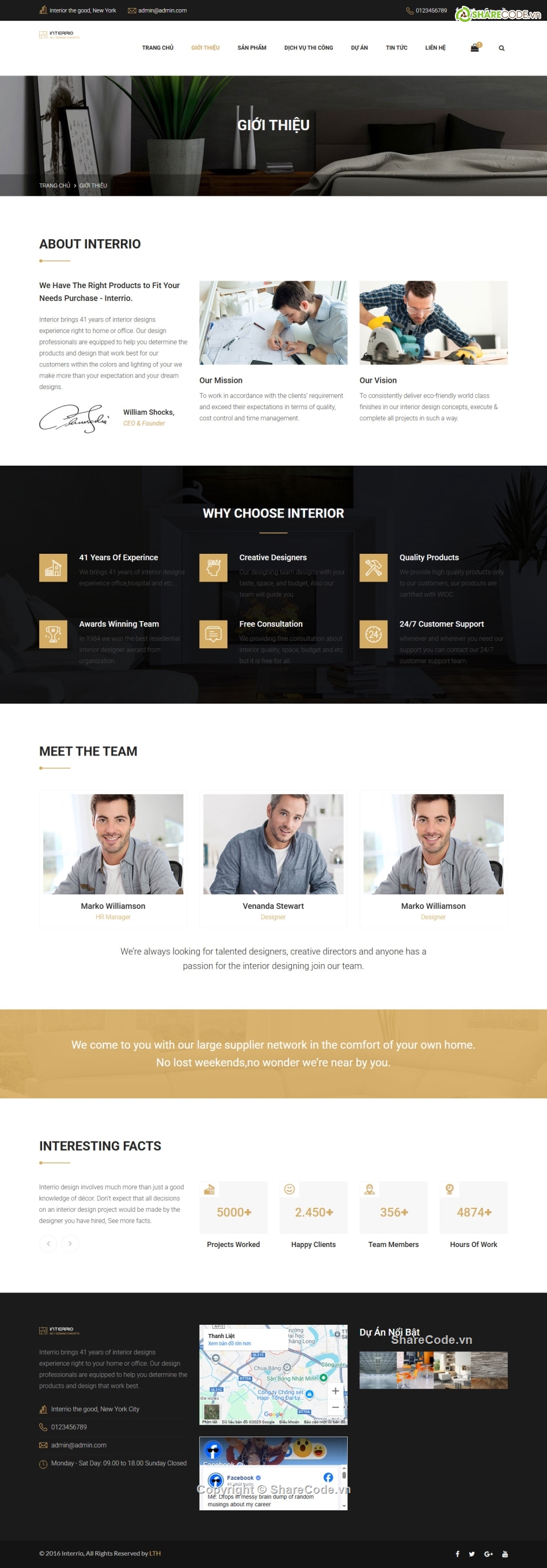 công ty,xây dựng,Sharecode,Source code web,Theme WordPress