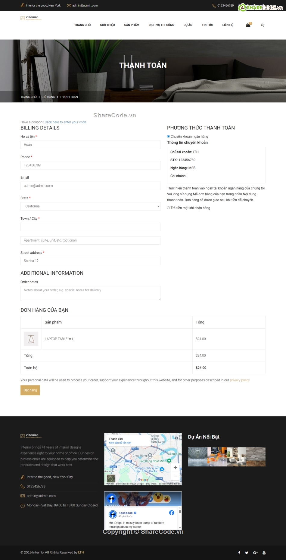 công ty,xây dựng,Sharecode,Source code web,Theme WordPress