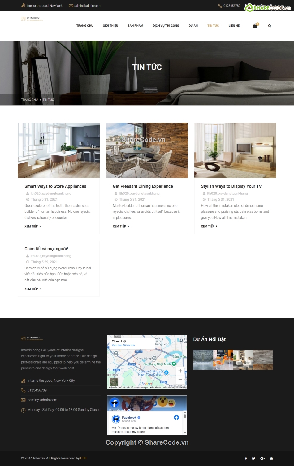 công ty,xây dựng,Sharecode,Source code web,Theme WordPress