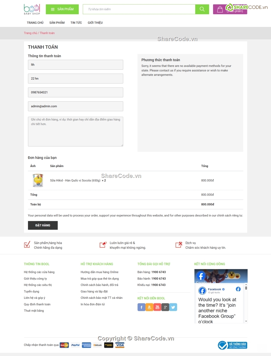 Web shop trẻ em,shop trẻ em,trẻ em,Code web,Source code web,Sharecode