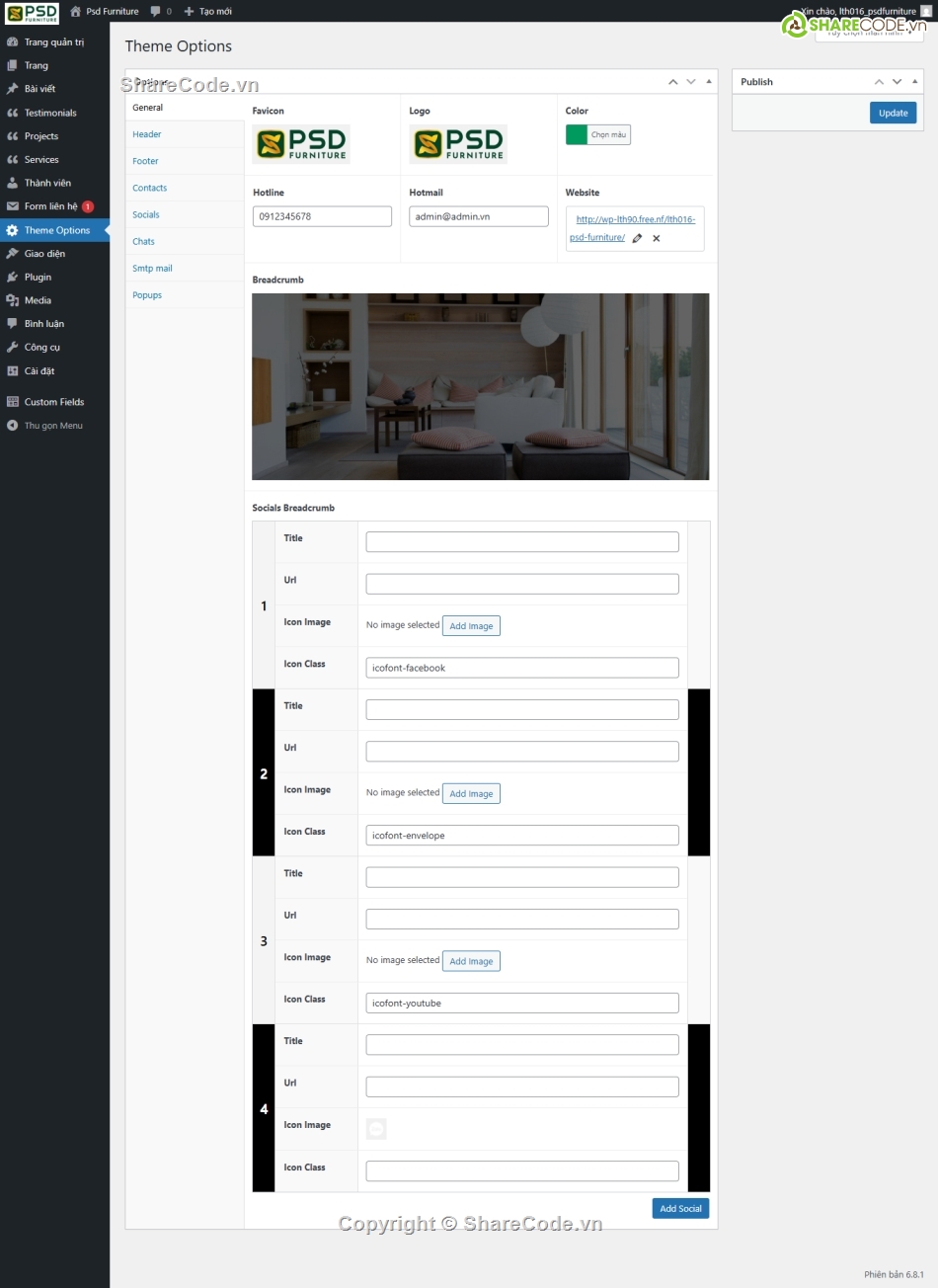 thiết kế,nội hất,thiết kế nội thất,thi công nội thất,Sharecode,Theme WordPress
