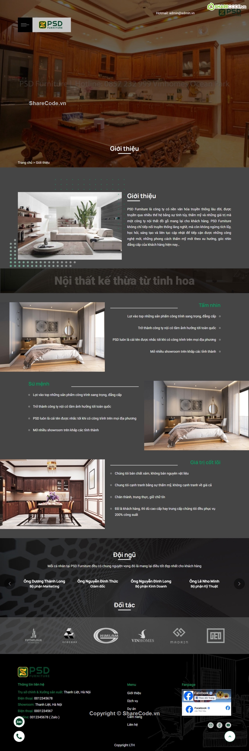 thiết kế,nội hất,thiết kế nội thất,thi công nội thất,Sharecode,Theme WordPress