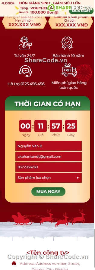 Mẫu landing page giới thiệu sản phẩm,Mẫu landing page,Web landing page,Mẫu ladipage