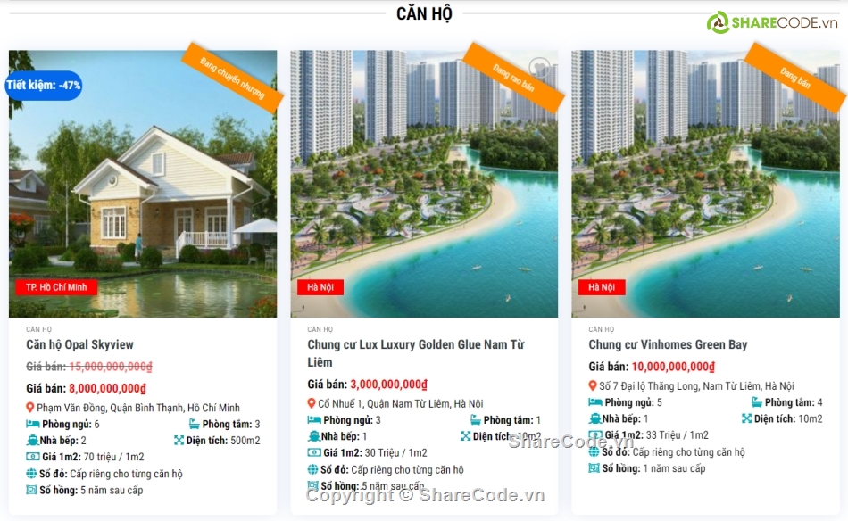 Bất động sản,code web bất động sản chuẩn seo,share code bất động sản,share full code web bất động sản