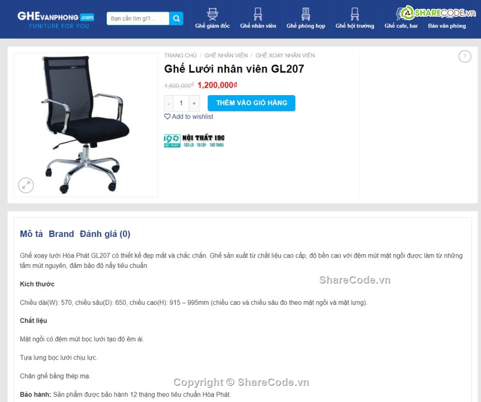 website ghế văn phòng flatsome,website ghế văn phòng,Code website ghế văn phòng