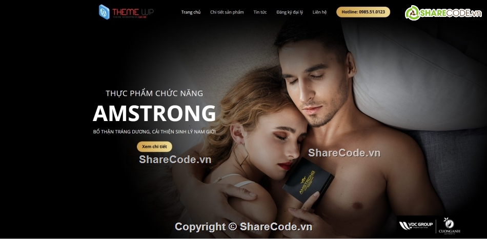 share code,thực phẩm chức năng,dịch vụ,theme,wordpress