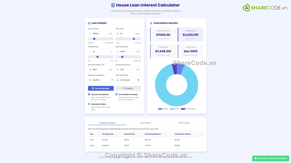 Máy tính,javascript,mua nhà