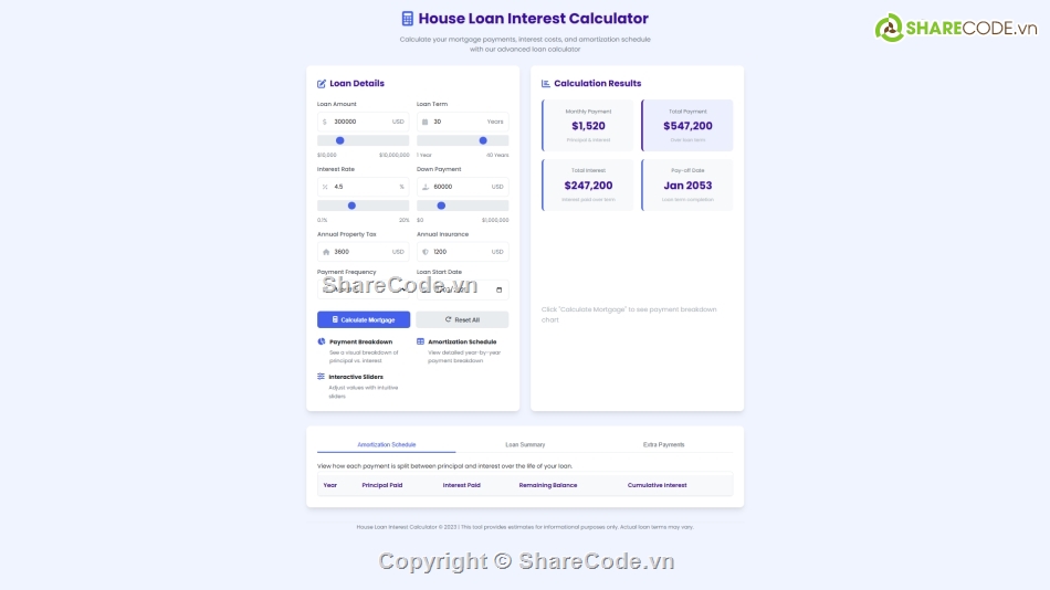 Máy tính,javascript,mua nhà