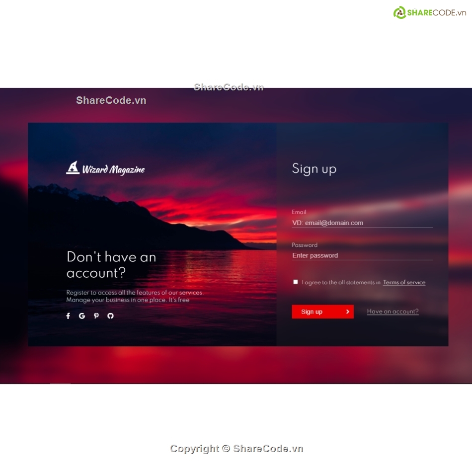 html login tempate,HTML CSS login,HTML CSS sign in,Login template,đăng nhập