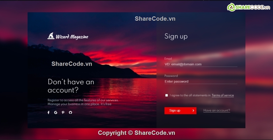 html login tempate,HTML CSS login,HTML CSS sign in,Login template,đăng nhập