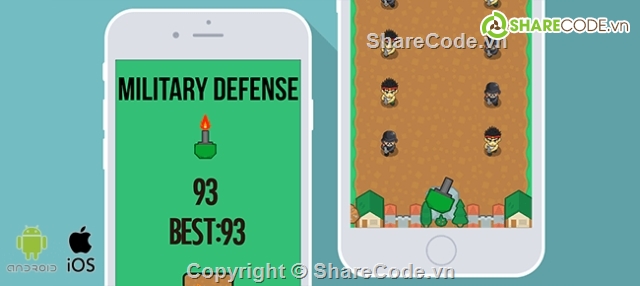 Unity,Source Code Unit,android,Military Defense