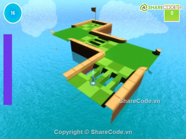 game mobile,endless runner unity,unity endless jumper,source code unity,game unity,Mini Golf Starter Kit