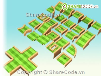 game mobile,endless runner unity,unity endless jumper,source code unity,game unity,Mini Golf Starter Kit