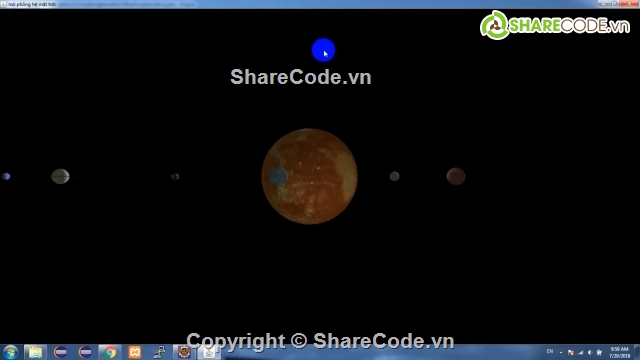 jogl opengl java code eclipse,mô phỏng hệ mặt trời jogl,hệ mặt trời opengl