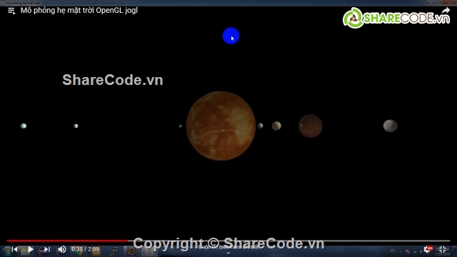 jogl opengl java code eclipse,mô phỏng hệ mặt trời jogl,hệ mặt trời opengl