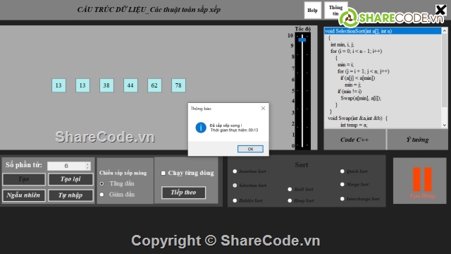 thuật toán sắp xếp,thuat toan sap xep winform C#,thuat toan sap xep C# ctdl,thuat toan sap xep C#,thuật toán sắp xếp winform C#,mo phong thuat toan sap xep