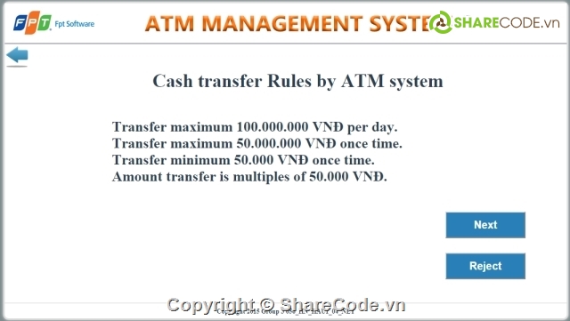 ATM,SysTem,Manager,Cây ATM,Code ATM,ATM trên nền Wep