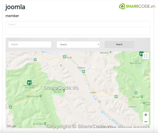 Google Map API,Style Google Map,joomla google map,joomla map,Module QA Google maps