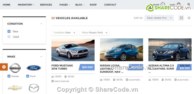 theme wordpress bán oto,theme wordpress đẹp,theme wordpress ô tô,Motors - Theme Wordpress,Motors – Car Dealership