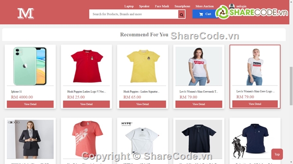 mua sắm trực tuyến,php mysql,code bán hàng