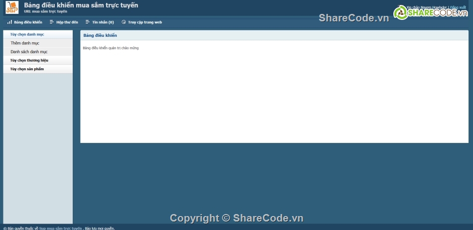 mua sắm trực tuyến,php mysql,web bán hàng