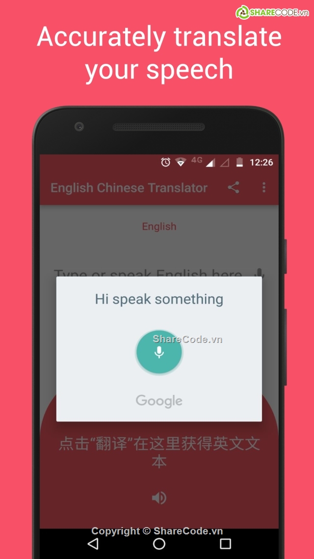 ứng dụng dịch ngôn ngữ,ứng dụng Android,android,Multi-language speech,text translator