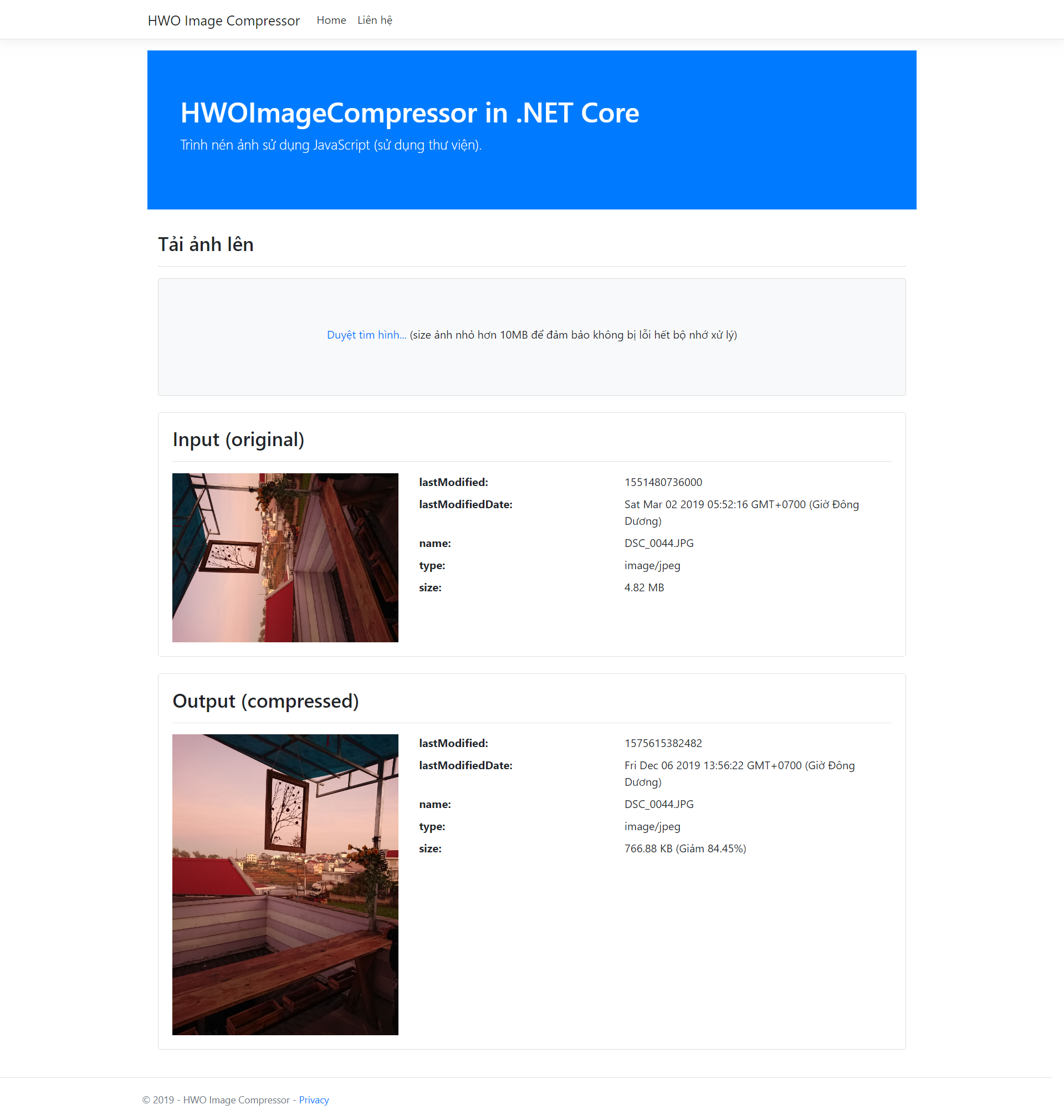 nén ảnh,compression,image compression,nén ảnh tối ưu,.net core javascript