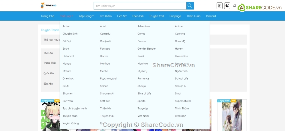 php,đọc truyện,đọc truyện php