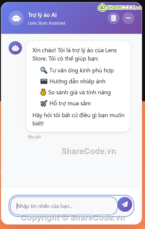 Laravel,PHP,e-commerce,bán hàng,ống kính máy ảnh,xác thực email