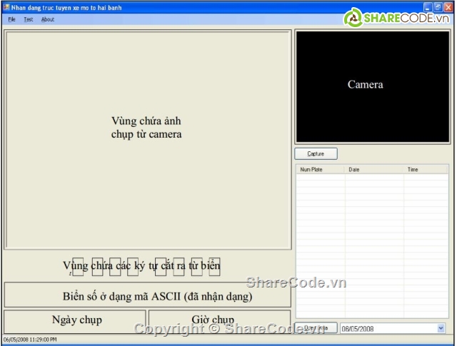 nhận dạng biển số xe,nhận dạng biển số,lập trình c#,Ứng dụng nhận dạng biển xe