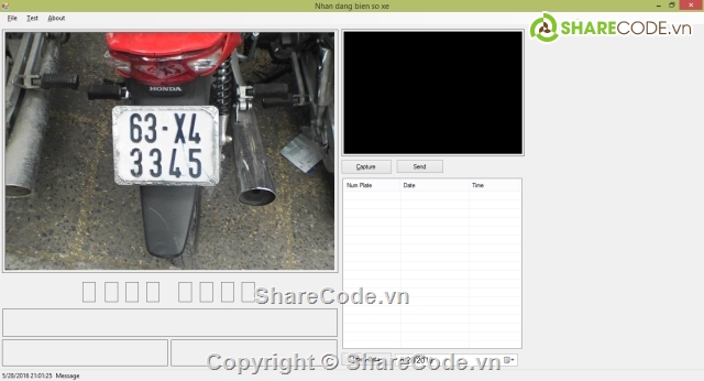 nhận dạng biển số,Biển xe máy,nhận dạng biển xe,full code nhận dạng biển số,code nhận dạng