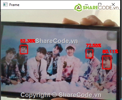 nhận dạng khuôn mặt từ webcam,python,deep learning,face detection,mutiface detection