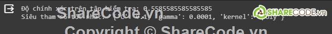 Share code,svm,nhận dạng chữ viết tay,python