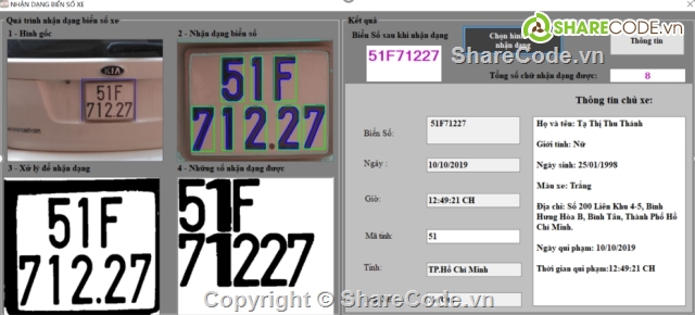 nhận diện biển số xe C#,Nhận diện biển số OpenCV,Nhận diện biển số xe winform C#,Trí tuệ nhân tạo