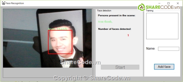 nhận diện khuôn mặt,Nhận diện gương mặt,code nhận diện khuôn mặt,nhan dien khuon mat,nhận diện khuôn mặt C#