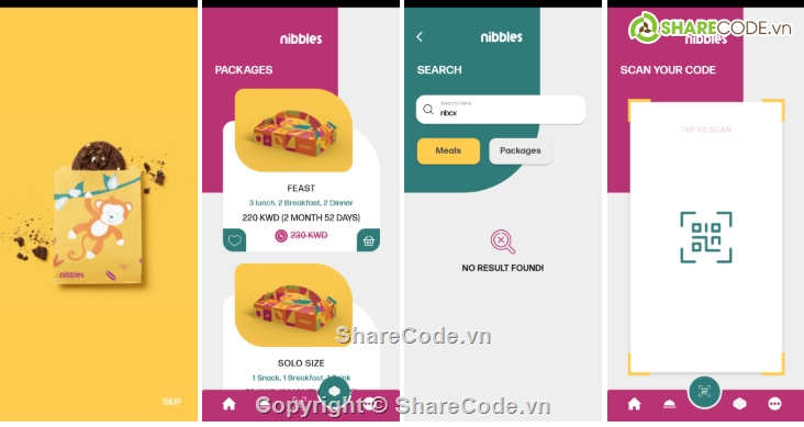 Ứng dụng,Food,Ứng dụng android