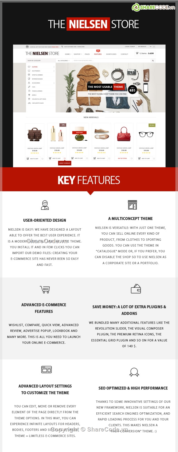 Responsive WordPress Theme,Theme html,WordPress Theme,Nielsen