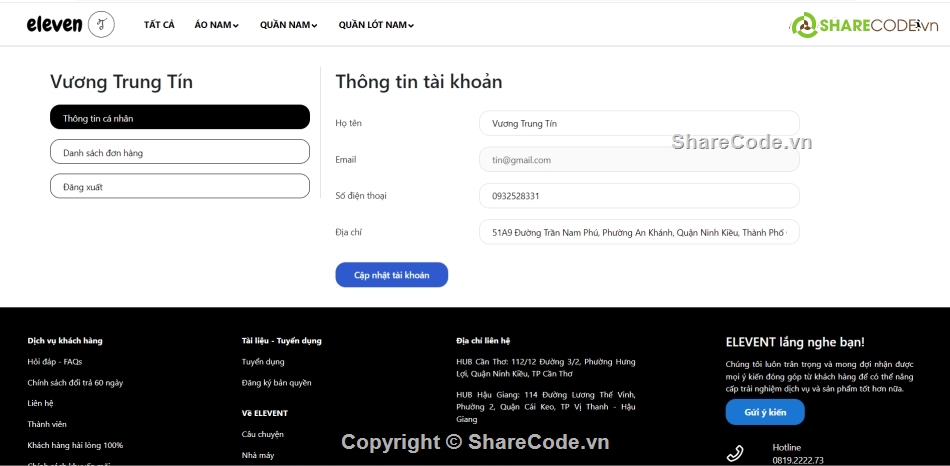 Bán hàng,nodejs,closthe