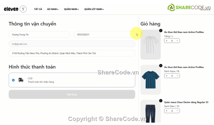 Bán hàng,nodejs,closthe