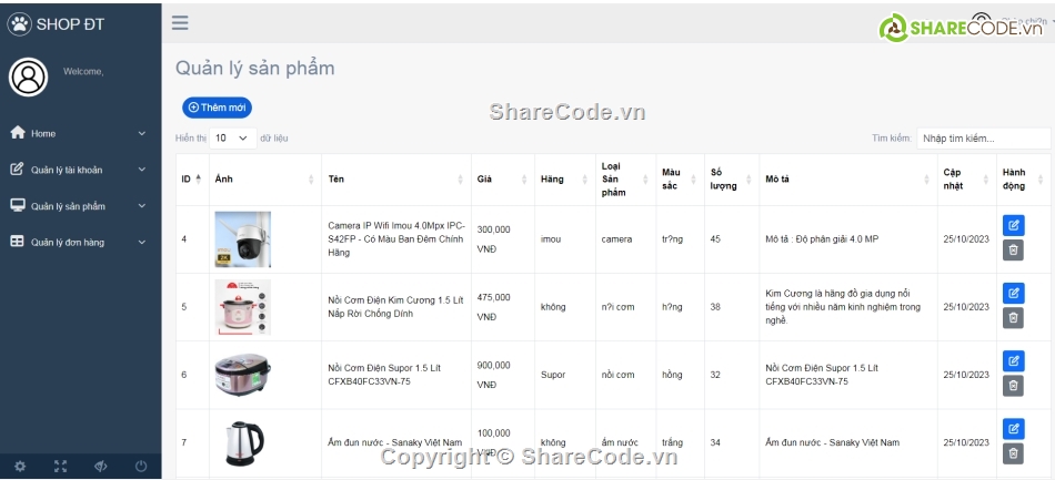 web bán hàng,bán hàng nodejs,bán hàng có admin,nodejs bán hàng,web thương mại điện tử